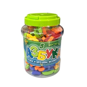 Ćirilična slova veliki set Pertini 1038932