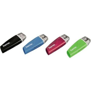 Čitač memorijskih kartica SD/Mikro SD USB 2.0, HAMA 54133