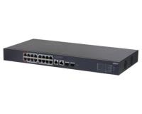 Cloud upravljivi gigabitni svič CS4220-16GT-135 sa 16 PoE portova Dahua