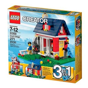 CREATOR Small Cottage V29 LE31009