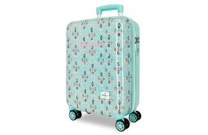 Čvrsti kofer Pepe Jeans Sun 40x55x20cm 37L plava