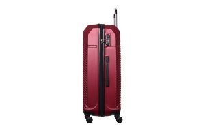 Čvrsti kofer sa točkićima Enova Capri ABS 55cm bordo - Img 3