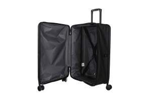 Čvrsti kofer sa točkićima Enova Slim ABS 46x66x24/11,5cm 67L teget - Img 3