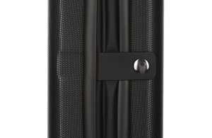 Čvrsti kofer sa točkićima Enova Slim ABS Poliester 37x56x22/11,5cm 41L crna - Img 6