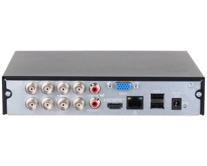 Dahua XVR1B08-I/T, 8-kanalni pentabrid DVR, WizSense, 1080N