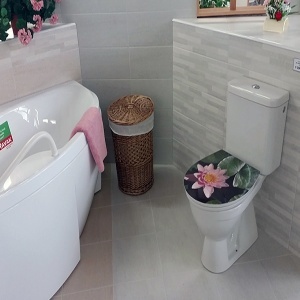 Daska za WC šolju soft close duroplast Lily Ridder 02202100 - Img 4
