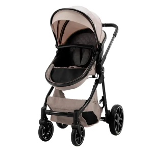 Dečija kolica Convertible Sidney 2 Beige Asalvo ASA-21717