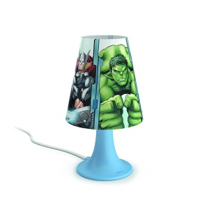 Dečija lampa Avengers PHILIPS HL 71795/36/16
