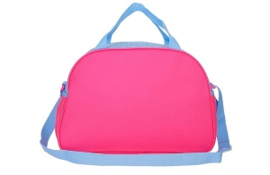 Dečija Putna Torba Disney Minnie Flowers 40x25x18cm Poliester 18L plava roze - Img 3