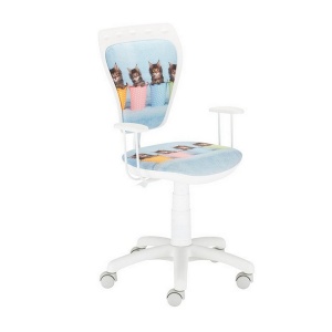 Dečija radna stolica Ministyle white