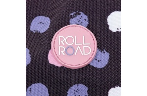 Dečija torba za sport The Time Is Now crna Roll Road 46.638.21 - Img 6
