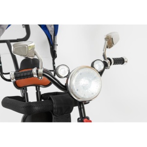 Dečija Tricikla sa Tendom i Muzikom Plava Winnerbike - Img 10