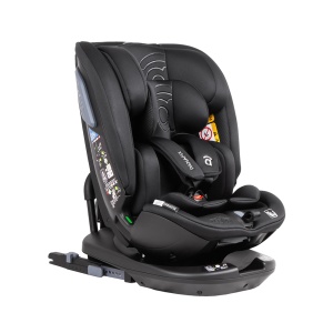 Dečije auto sedište Asalvo Panafix I-Size Black 21762