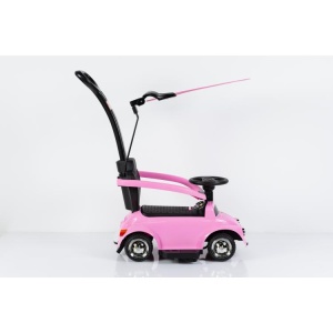 Dečiji Automobil na Baterije Beetle 3in1 Roze - Img 2