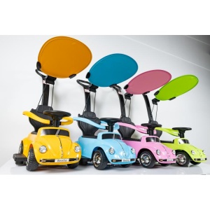 Dečiji Automobil na Baterije Beetle 3in1 Zeleni - Img 9