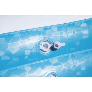 Bestway 54009 dečiji bazen sa čvrstim stranicama Deluxe Blue