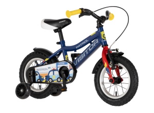 Dečiji bicikl 12in 8in 95-115cm plavi perla Patrol Striker 1120132