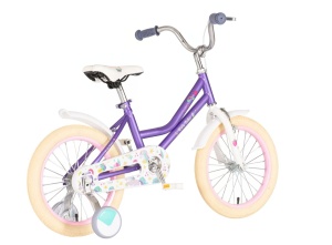 Dečiji bicikl 16in 9in 105-125cm ljubičasti X-bike Unicorn 1416205 - Img 2