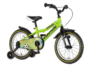 Dečiji bicikl 16in 9in 105-125cm neon zeleni Visitor Striker 1160131
