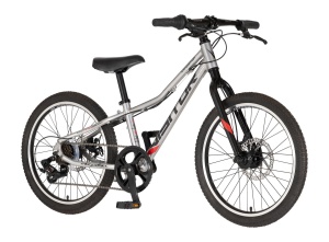 Dečiji bicikl Junior 20in 10in 115-135cm tvrda Alu 7 brzina srebrni Visitor Proxy D2 1203145