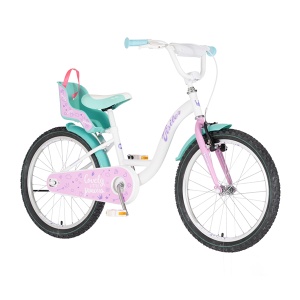 Dečiji bicikl Visitor Liloo 20in 10in 115-135cm belo roze