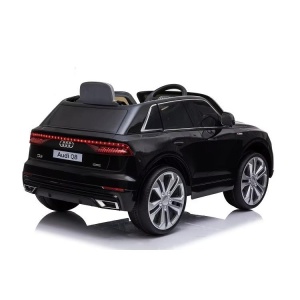 Dečiji Električni Automobil Audi Q8 Crni - Img 3