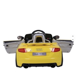 Dečiji Električni Automobil Audi TT RS Žuti - Img 8