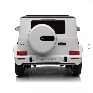 Dečiji Električni Automobil Mercedes Benz G500 Beli - Img 3