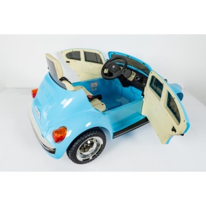 Dečiji Električni Automobil Volkswagen Beetle Plavi - Img 9