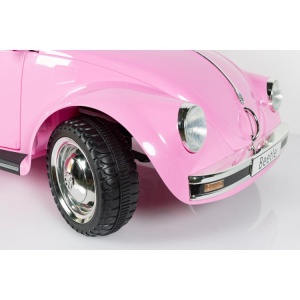 Dečiji Električni Automobil Volkswagen Beetle Roze - Img 7