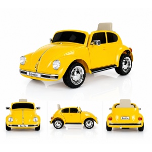 Dečiji Električni Automobil Volkswagen Beetle Žuti - Img 6
