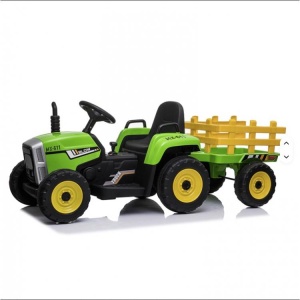 Dečiji Električni Traktor XMX611 Zeleni - Img 3
