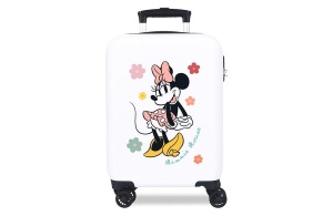 Dečiji kofer 50 cm Enjoy The Day bela Minnie 47.513.43