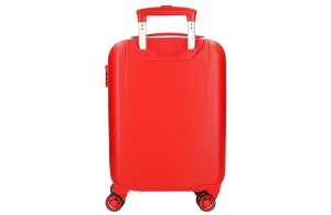 Dečiji kofer 50 cm Red bela Mickey 47.713.47 - Img 3