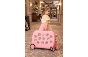 Dečiji kofer na točkićima Baby Pets pink Movom 41.910.12 - Img 7