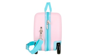 Dečiji kofer na točkićima Happy Pets orchid pink Roll Road 49.910.46 - Img 2