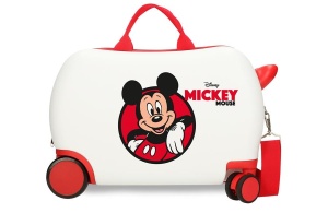 Dečiji kofer na točkićima Mickey Red Disney 47.710.47