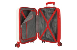 Dečiji Kofer Roll Road Happy Pets ABS 40x55x20cm 37L zelena - Img 4