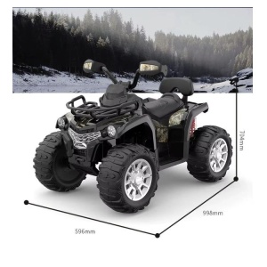 Dečiji Quad na Baterije M JS009 Plavi - Img 7