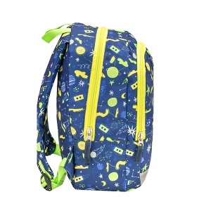 Dečiji ranac Belmil Kiddy 305-4 Universum 33x23x13cm plava žuta - Img 3
