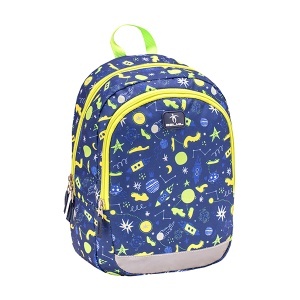 Dečiji ranac Belmil Kiddy 305-4 Universum 33x23x13cm plava žuta