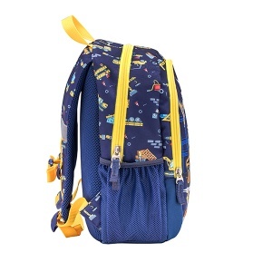 Dečiji ranac Belmil Kiddy Plus 305-4/A Big wheel 33x23x13cm - Img 2