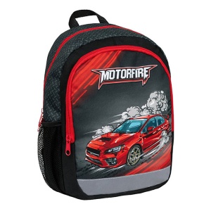 Dečiji ranac Belmil Kiddy Plus 305-4/A Motorfire 33x23x13cm