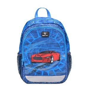 Dečiji ranac Belmil Kiddy Plus 305-4/A Super Car 33x23x13cm