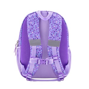 Dečiji ranac Belmil Kiddy Plus 305-4/A Unicorn purple 33x23x13cm - Img 3