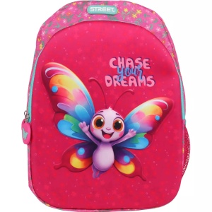 Dečiji ranac za vrtić i predškolsko Butterfly 2025 22x29x12cm roze rezedo