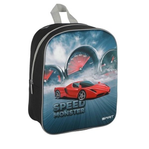 Dečiji ranac za vrtić i predškolsko Spirit Uno 3D Speed Monster 24x11x29cm