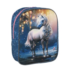 Dečiji ranac za vrtić i predškolsko Spirit Uno 3D White Horse 24x11x29cm