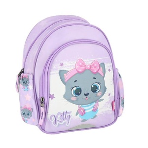 Dečiji ranac za vrtić i predškolsko Spirit Uno Kitty 24x13x32cm ljubičasta