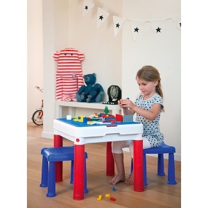 Dečiji sto Construct Table sa dve stolice CU 227497 - Img 3
